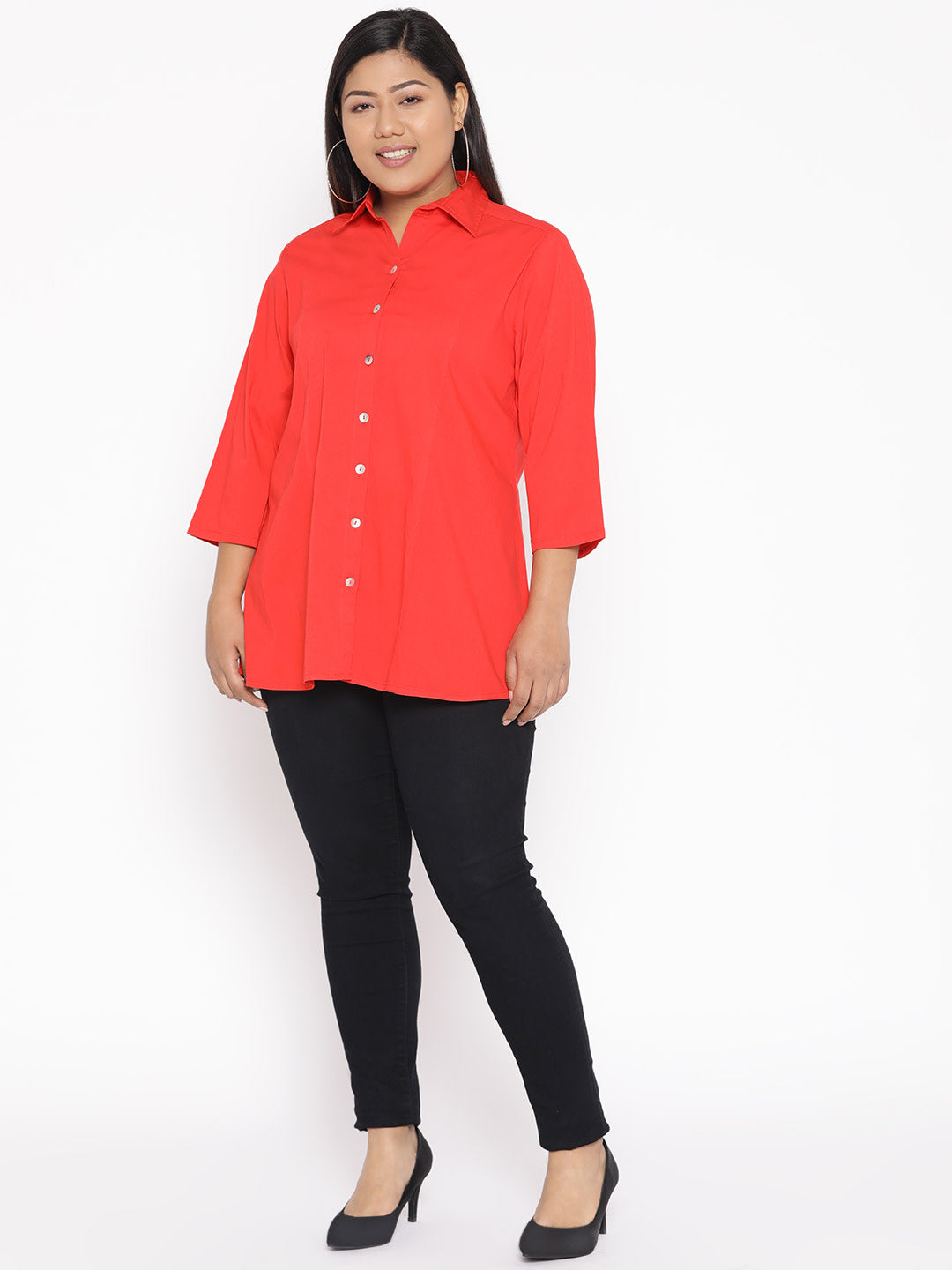 Stylish Plus Size Women Casual Top