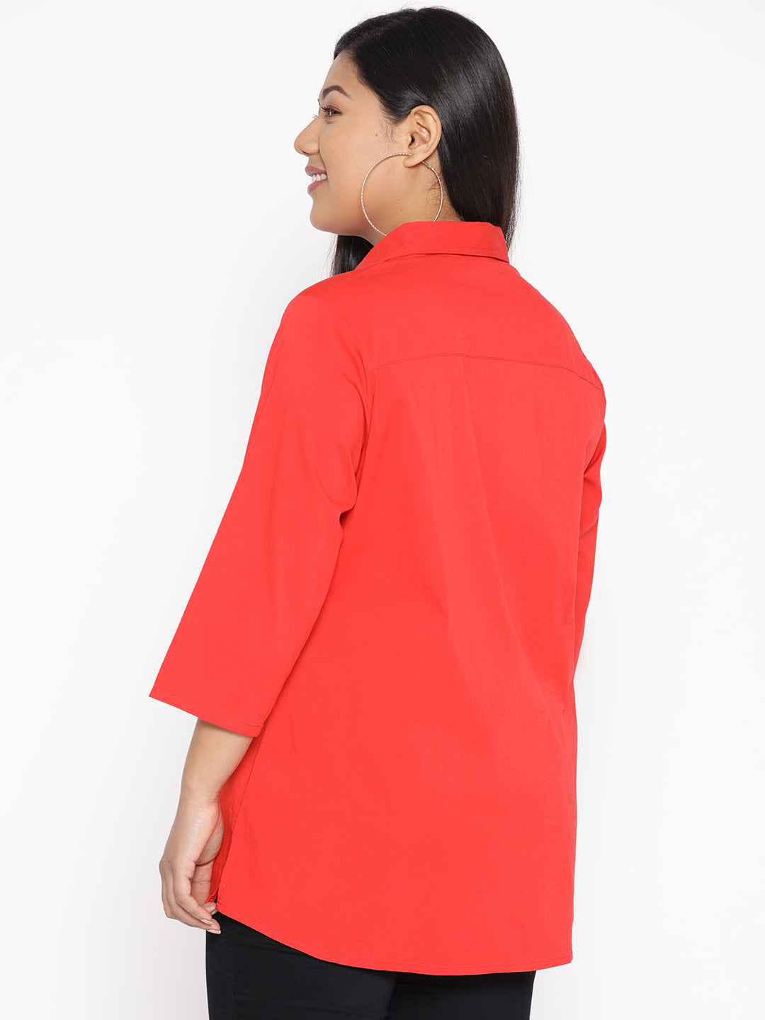 Stylish Plus Size Women Casual Top