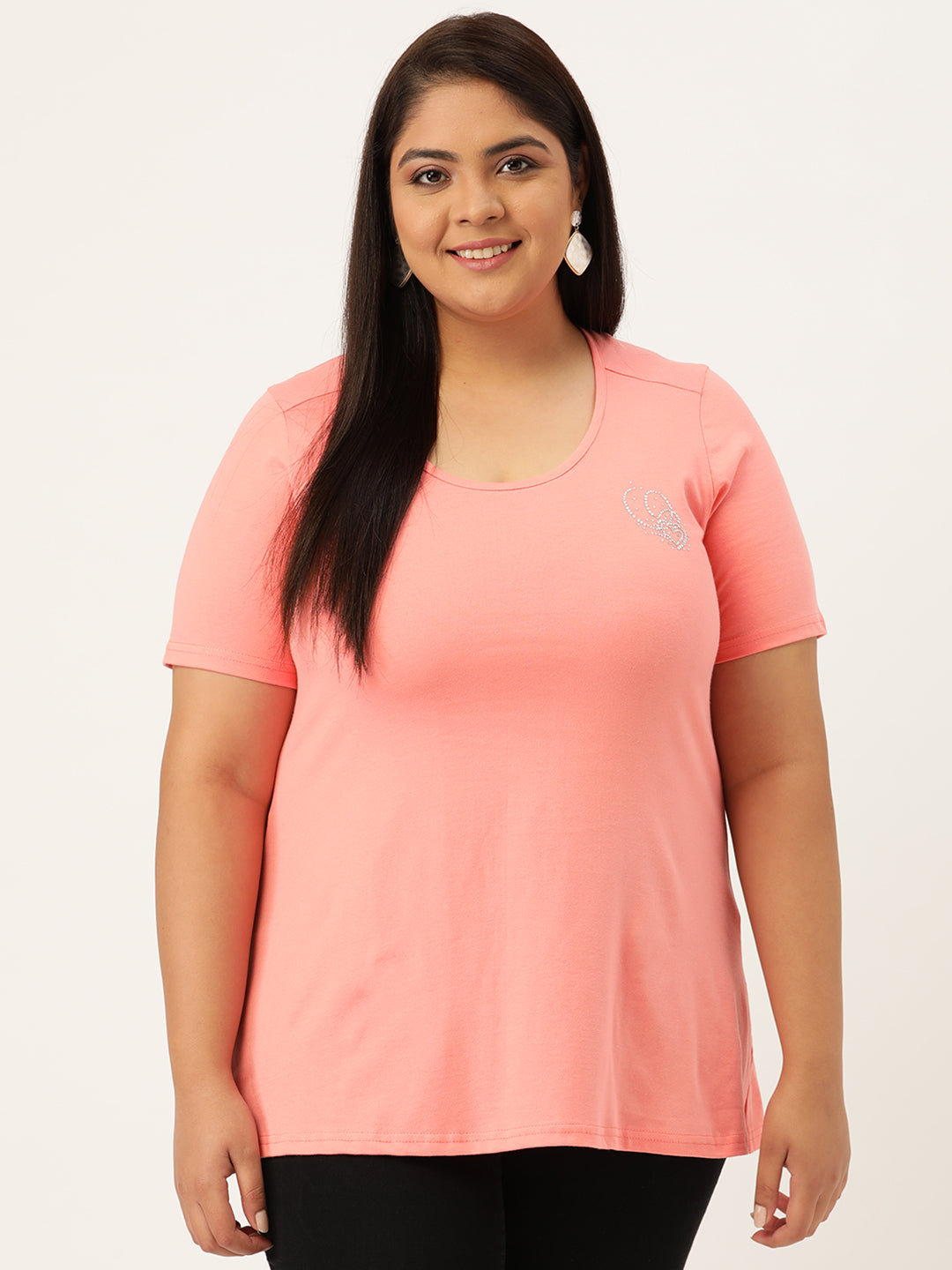 Elegant Plus Size Casual Wear Top for Women