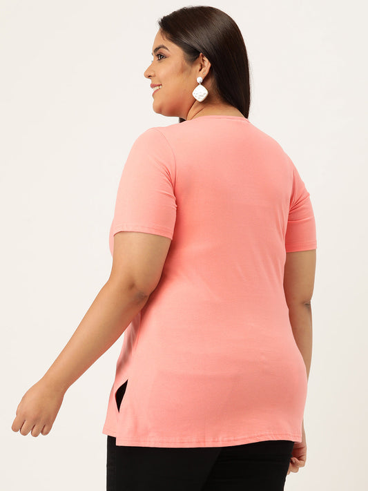 Elegant Plus Size Casual Wear Top for Women