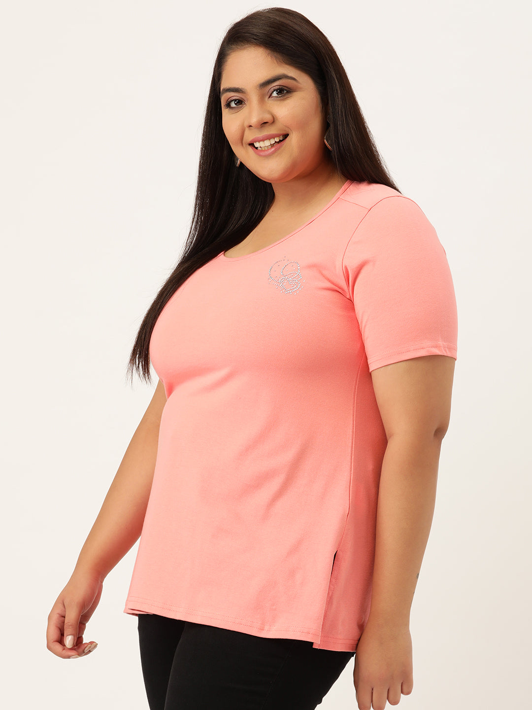 Elegant Plus Size Casual Wear Top for Women