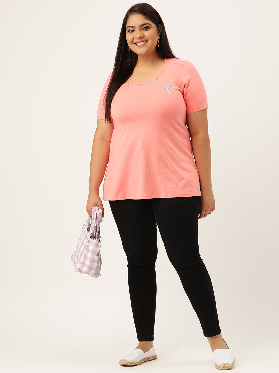Elegant Plus Size Casual Wear Top for Women