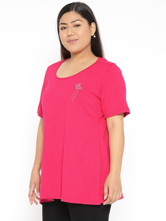 Elegant Plus Size Casual Wear Top for Women