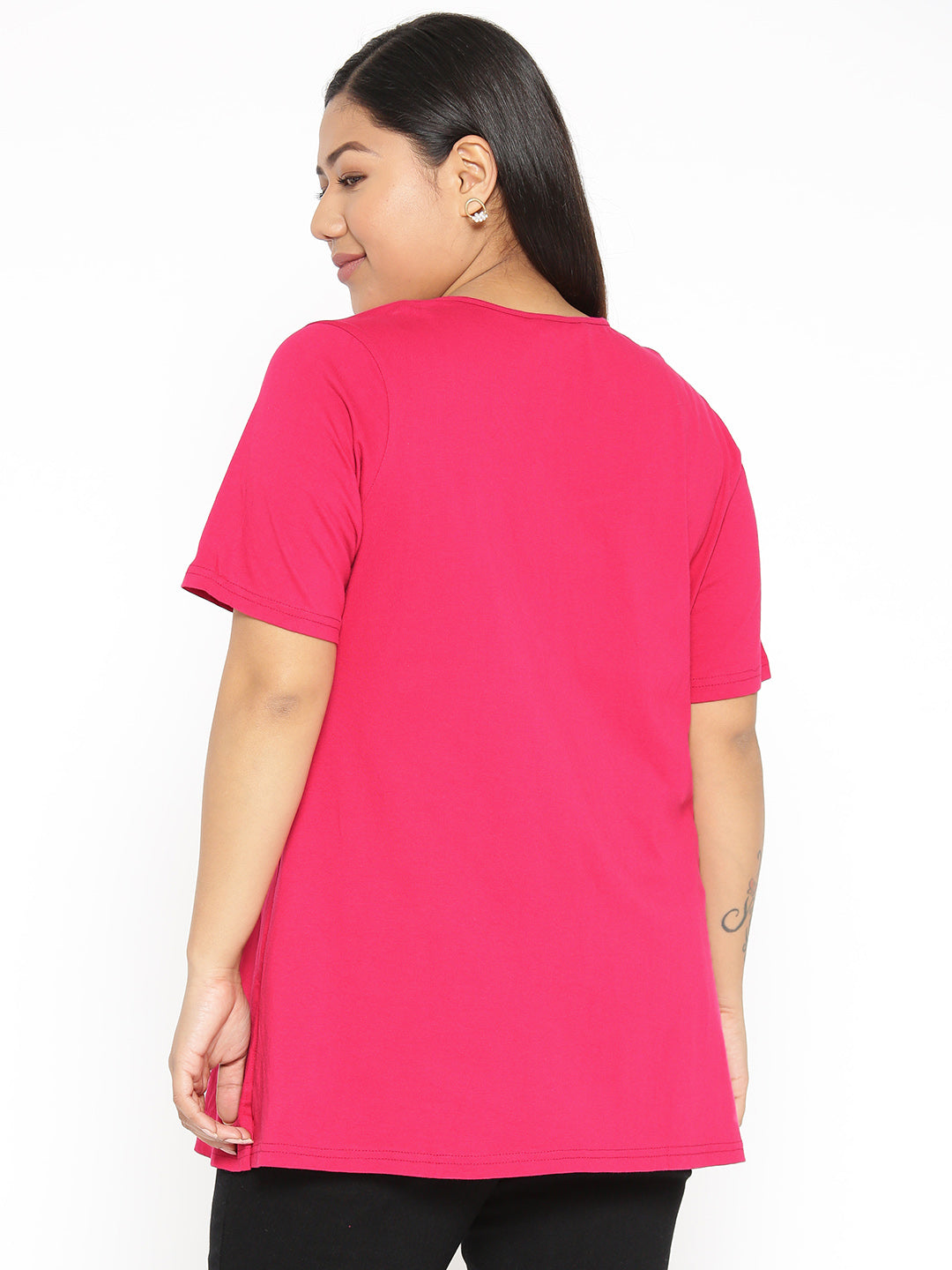 Elegant Plus Size Casual Wear Top for Women