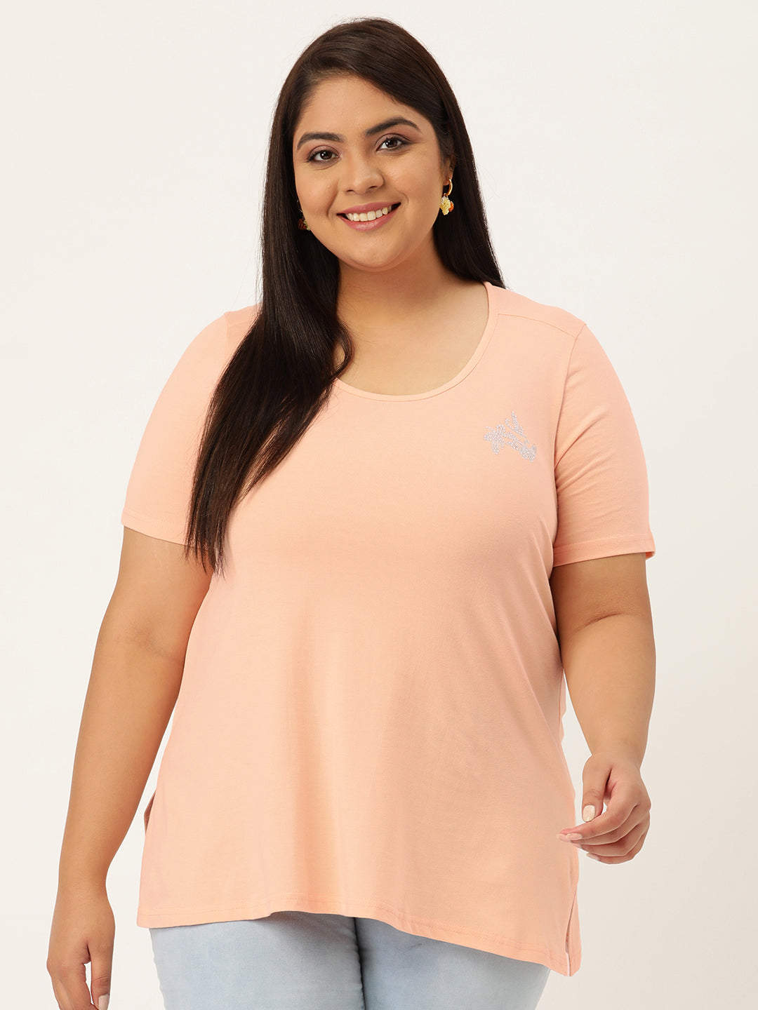 Elegant Plus Size Casual Wear Top for Women