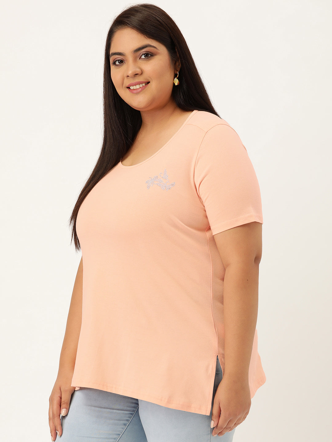 Elegant Plus Size Casual Wear Top for Women