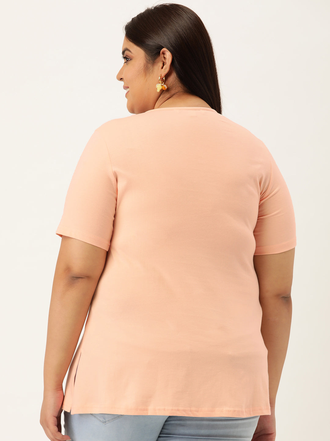 Elegant Plus Size Casual Wear Top for Women