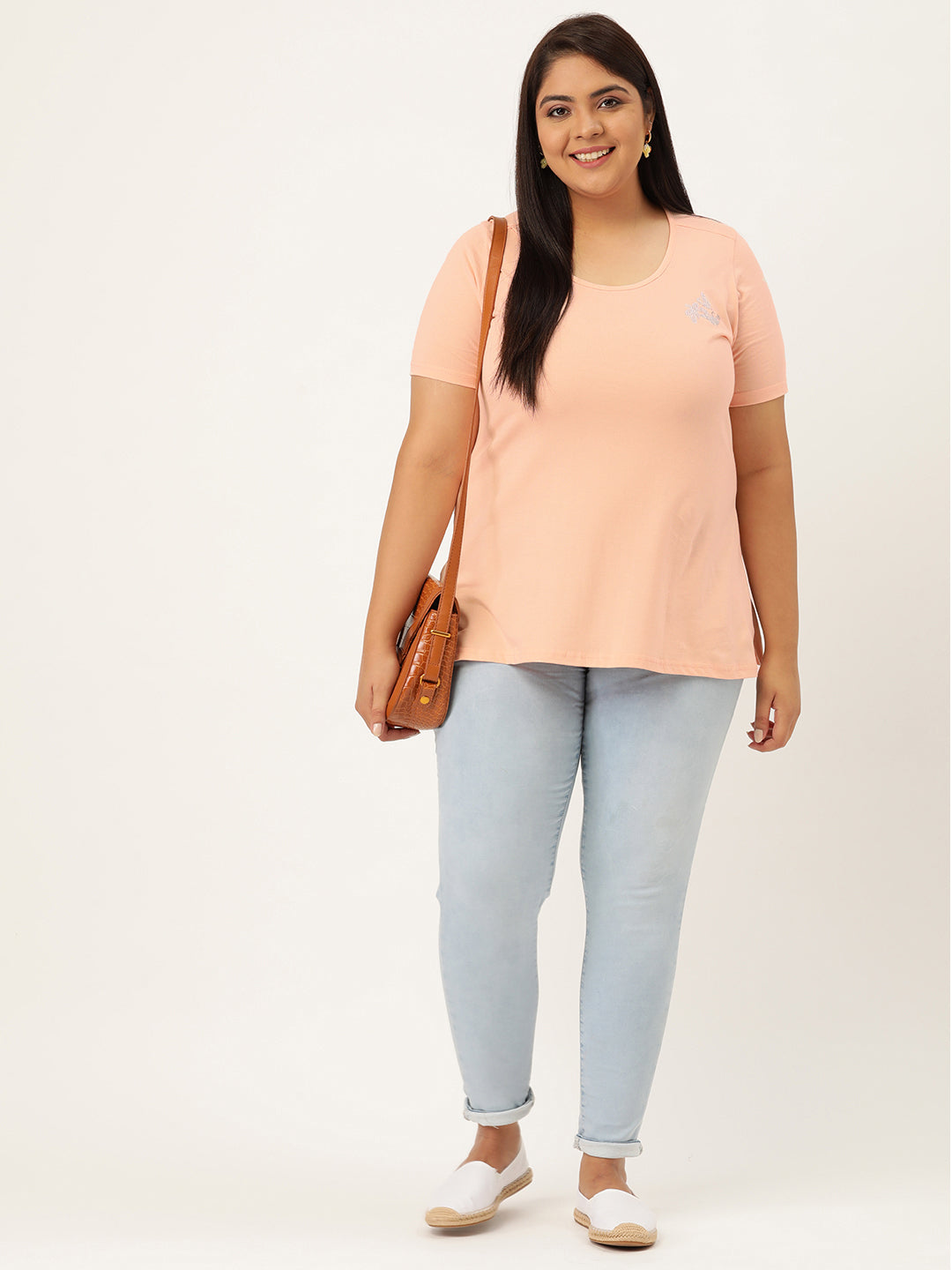 Elegant Plus Size Casual Wear Top for Women
