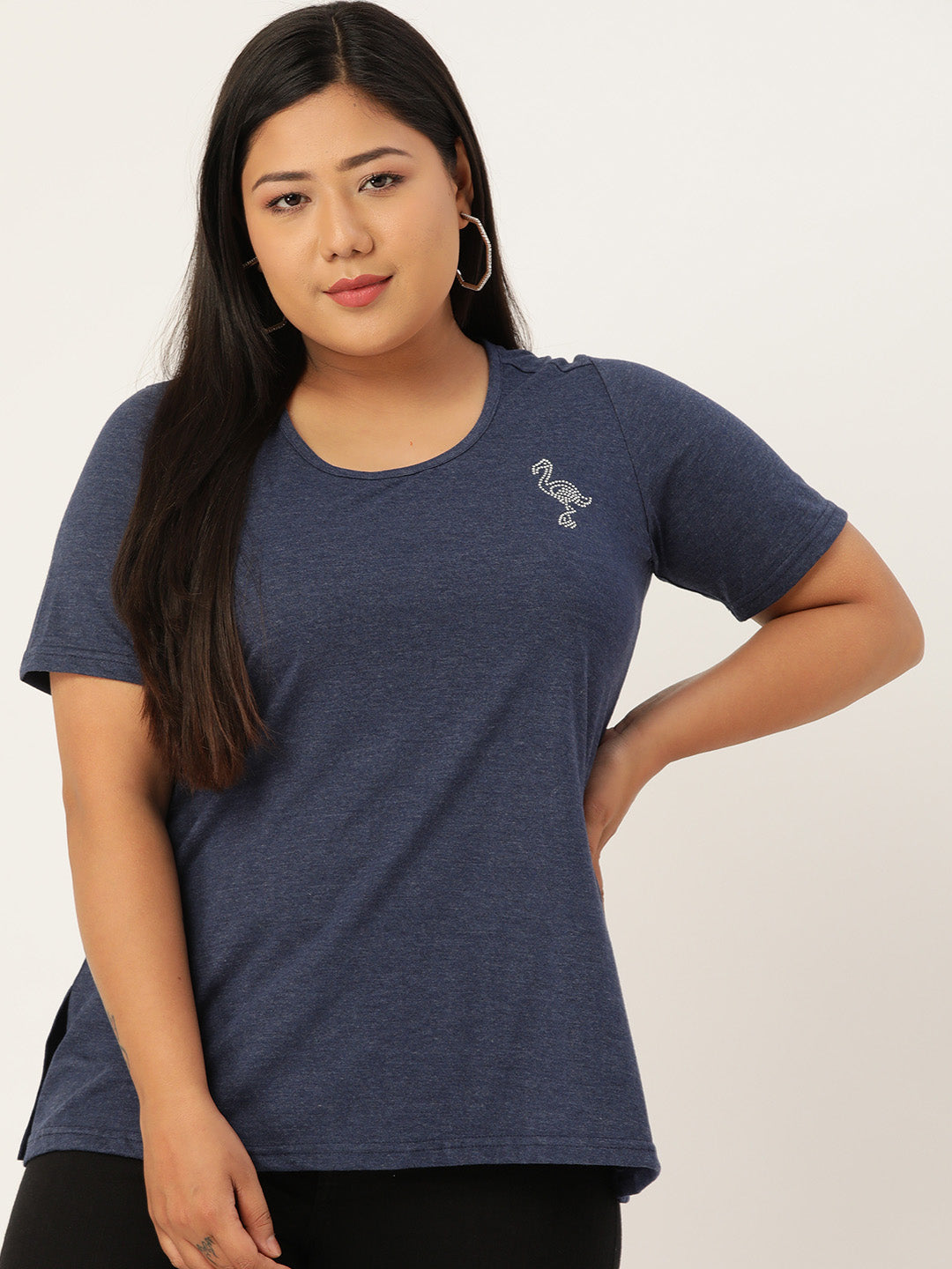 Elegant Plus Size Casual Wear Top for Women