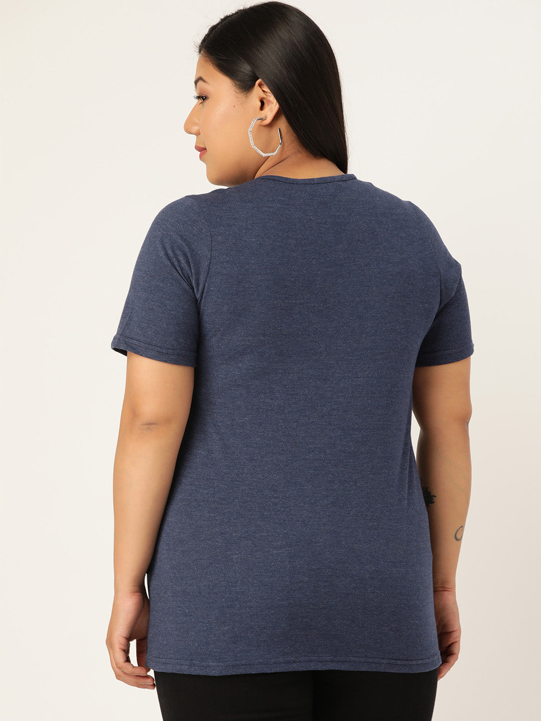 Elegant Plus Size Casual Wear Top for Women