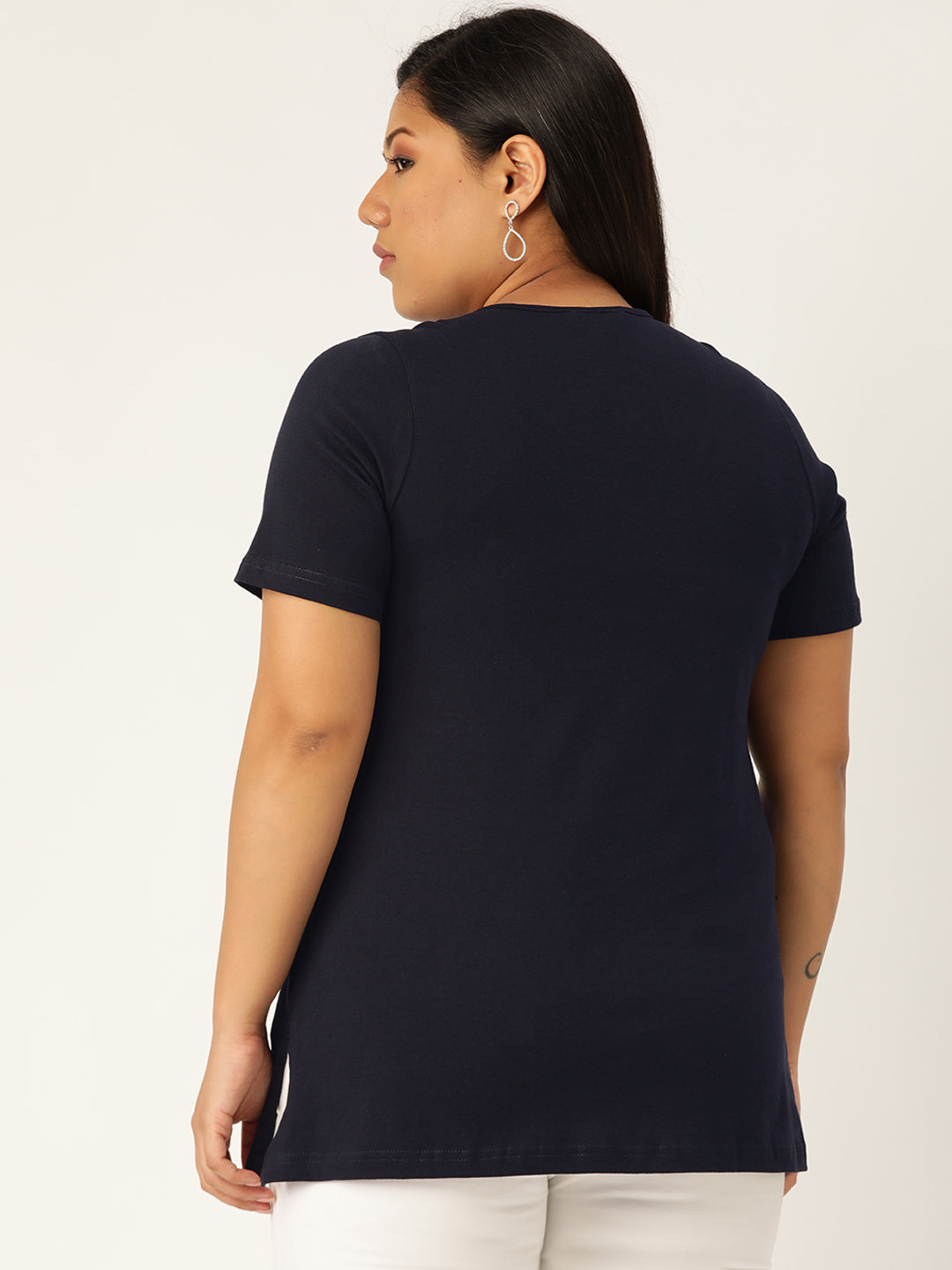 Elegant Plus Size Casual Wear Top for Women