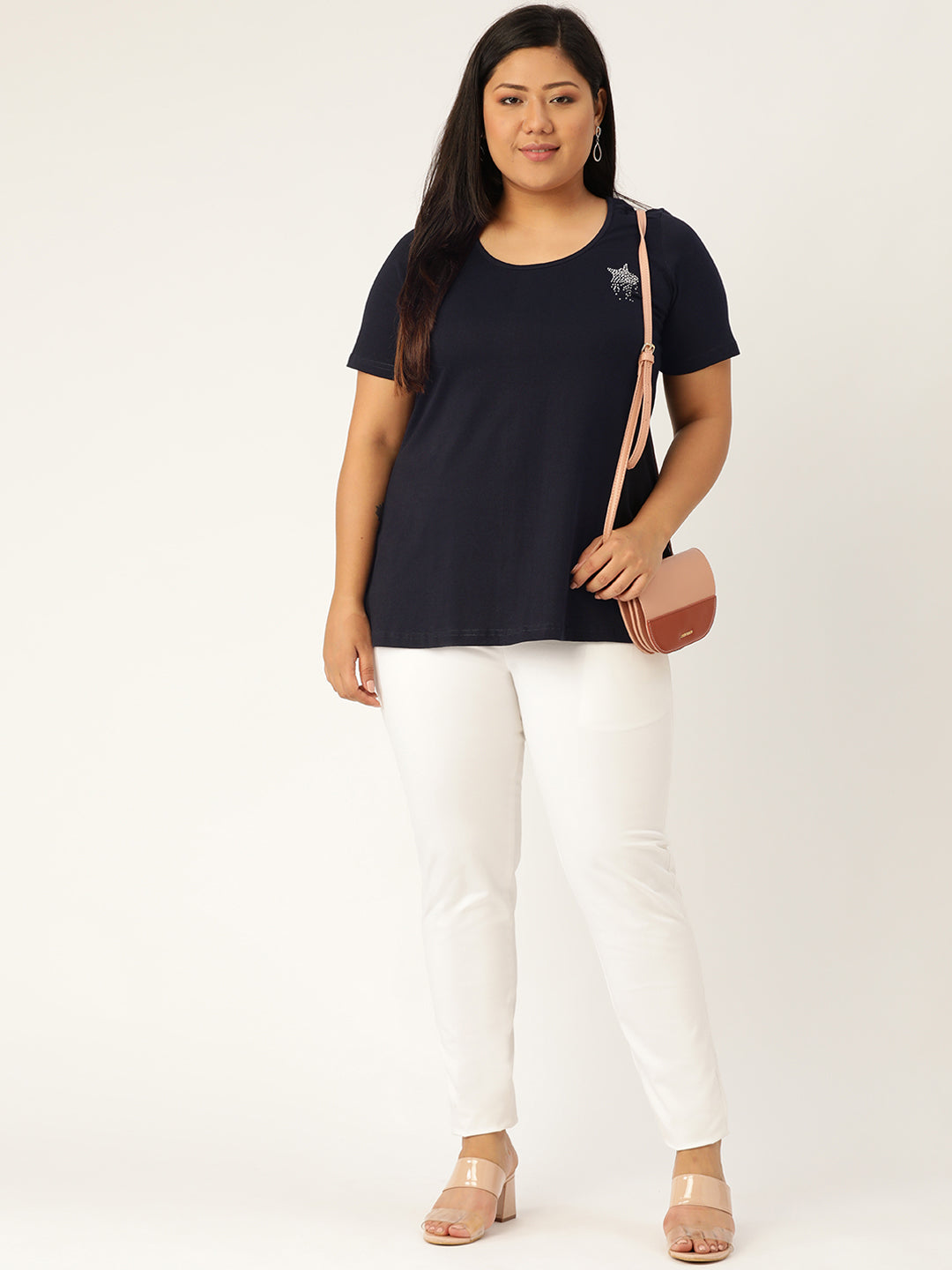 Elegant Plus Size Casual Wear Top for Women