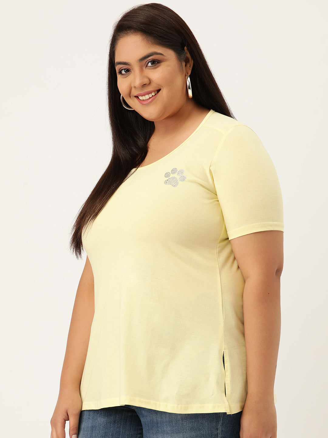 Elegant Plus Size Casual Wear Top for Women
