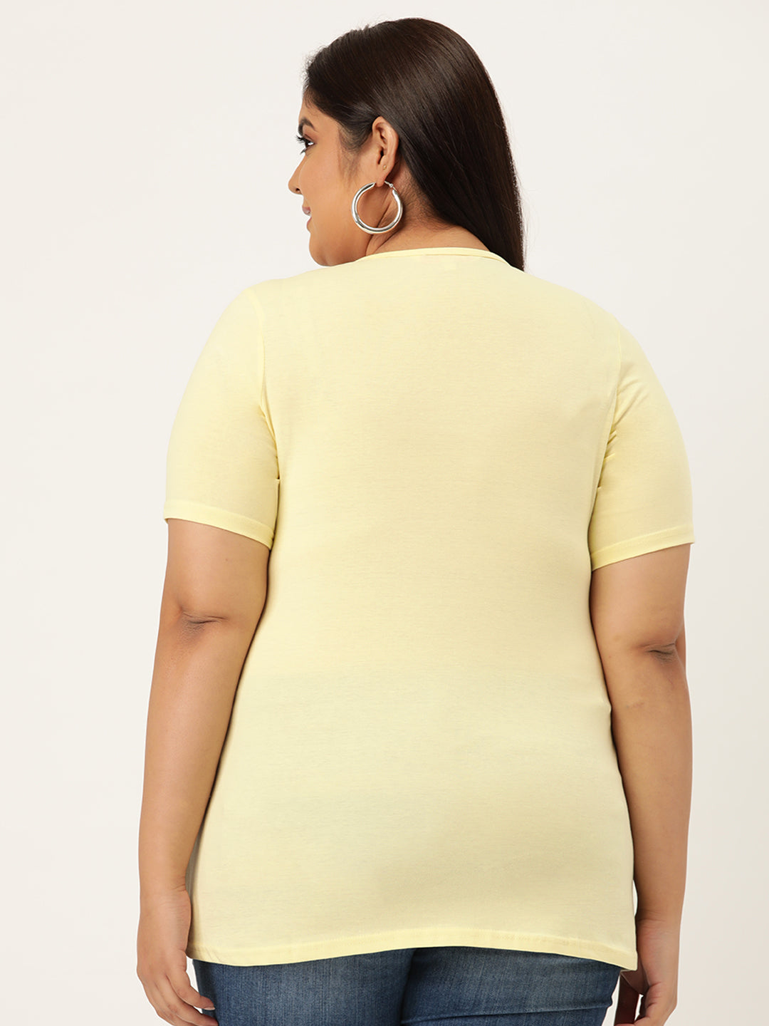 Elegant Plus Size Casual Wear Top for Women