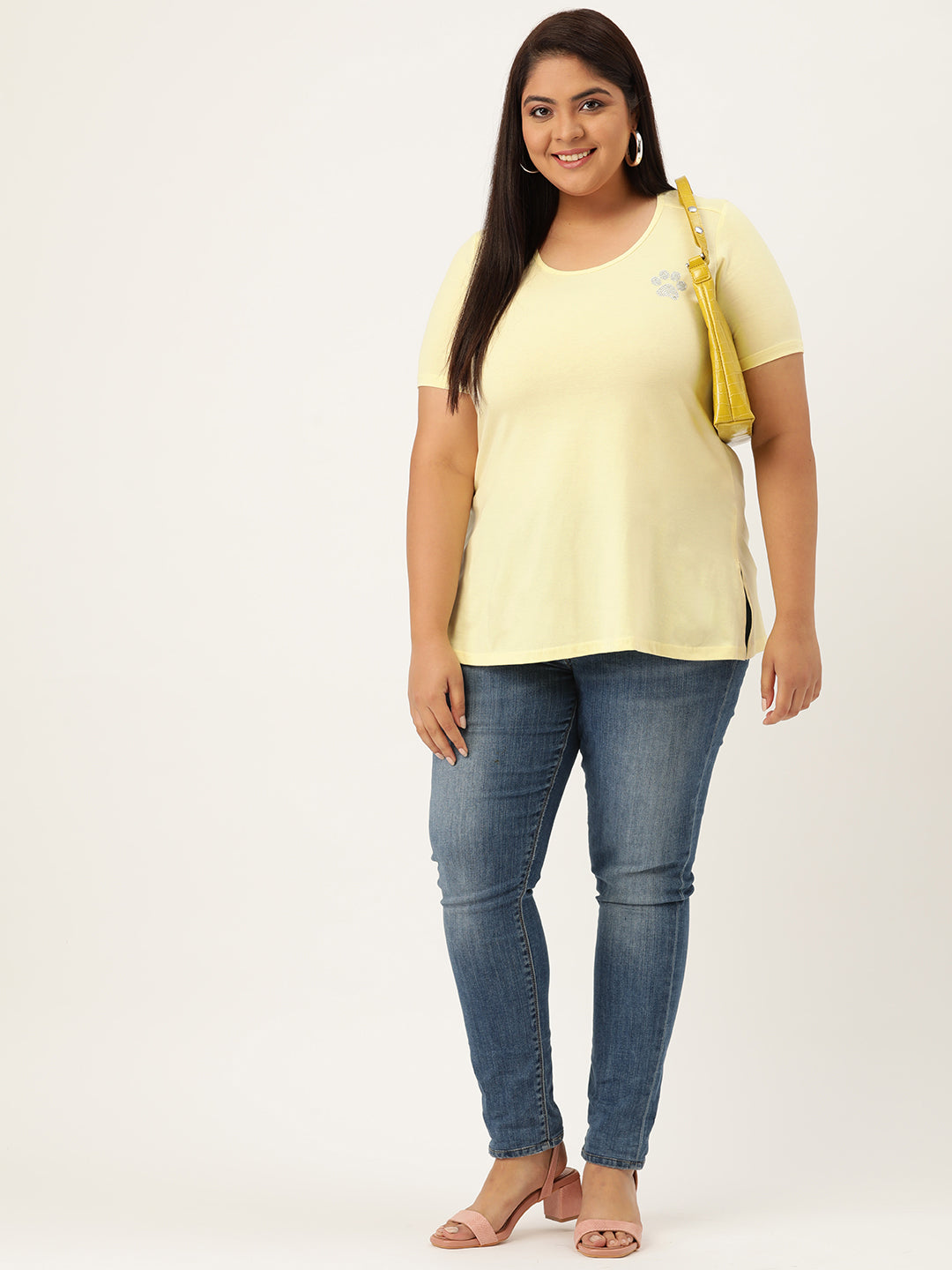 Elegant Plus Size Casual Wear Top for Women