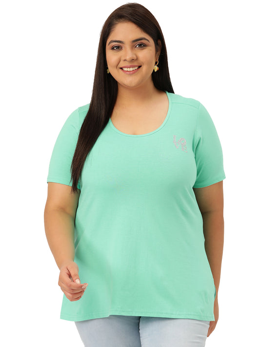 Elegant Plus Size Casual Wear Top for Women