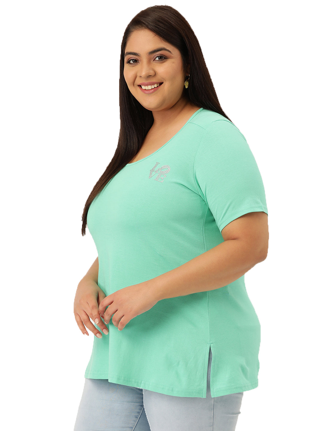 Elegant Plus Size Casual Wear Top for Women