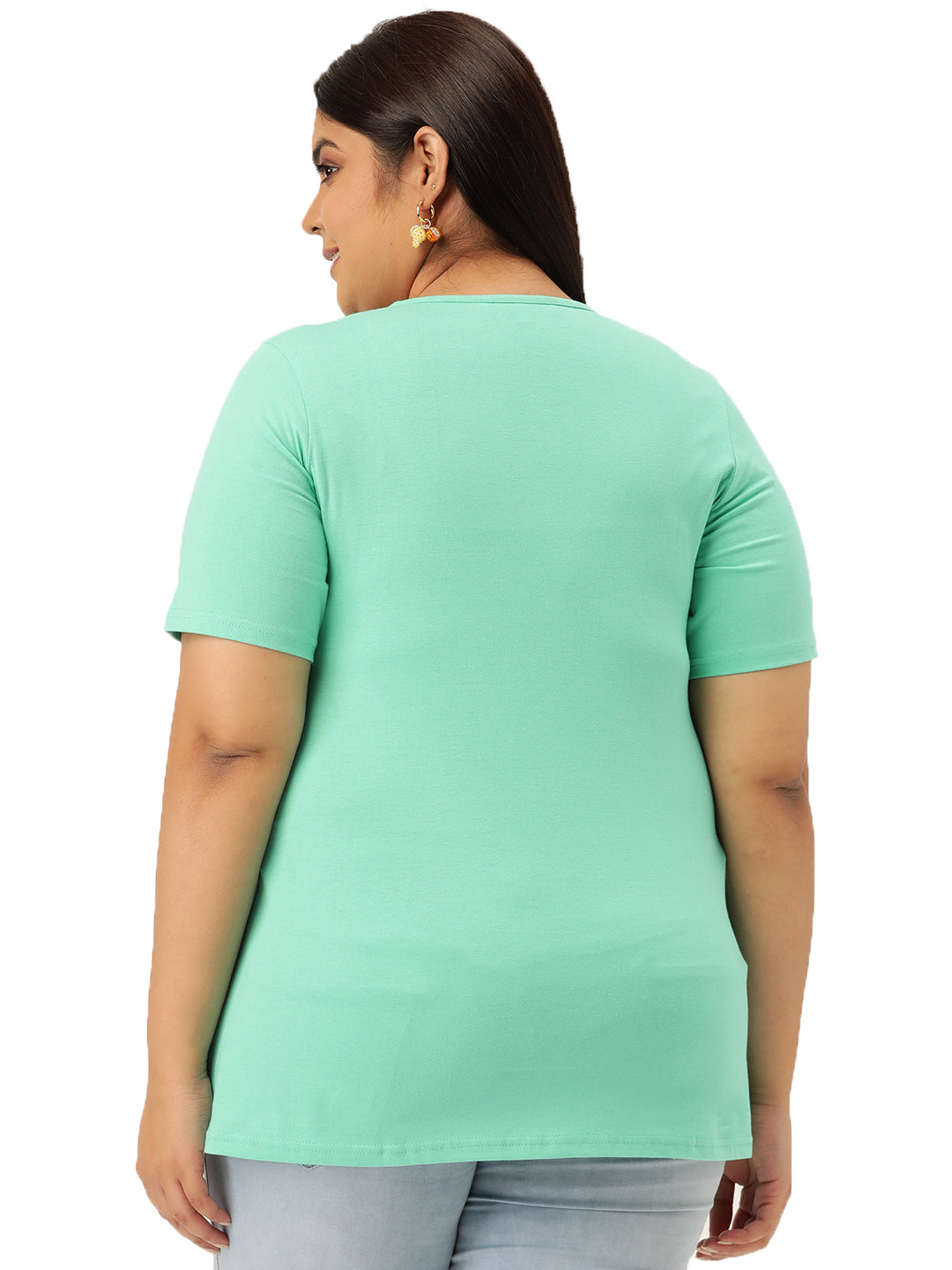 Elegant Plus Size Casual Wear Top for Women