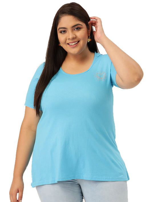Elegant Plus Size Casual Wear Top for Women