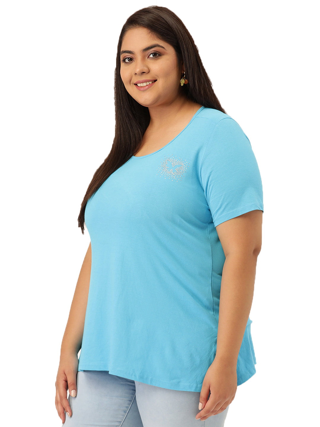 Elegant Plus Size Casual Wear Top for Women