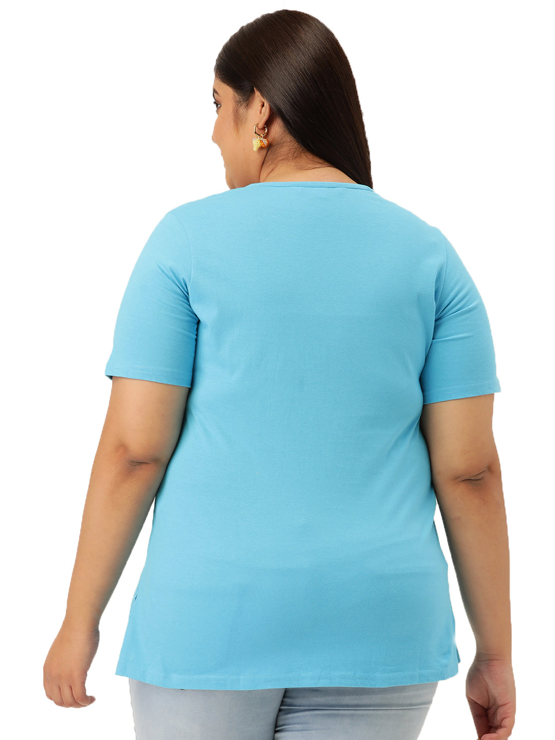 Elegant Plus Size Casual Wear Top for Women