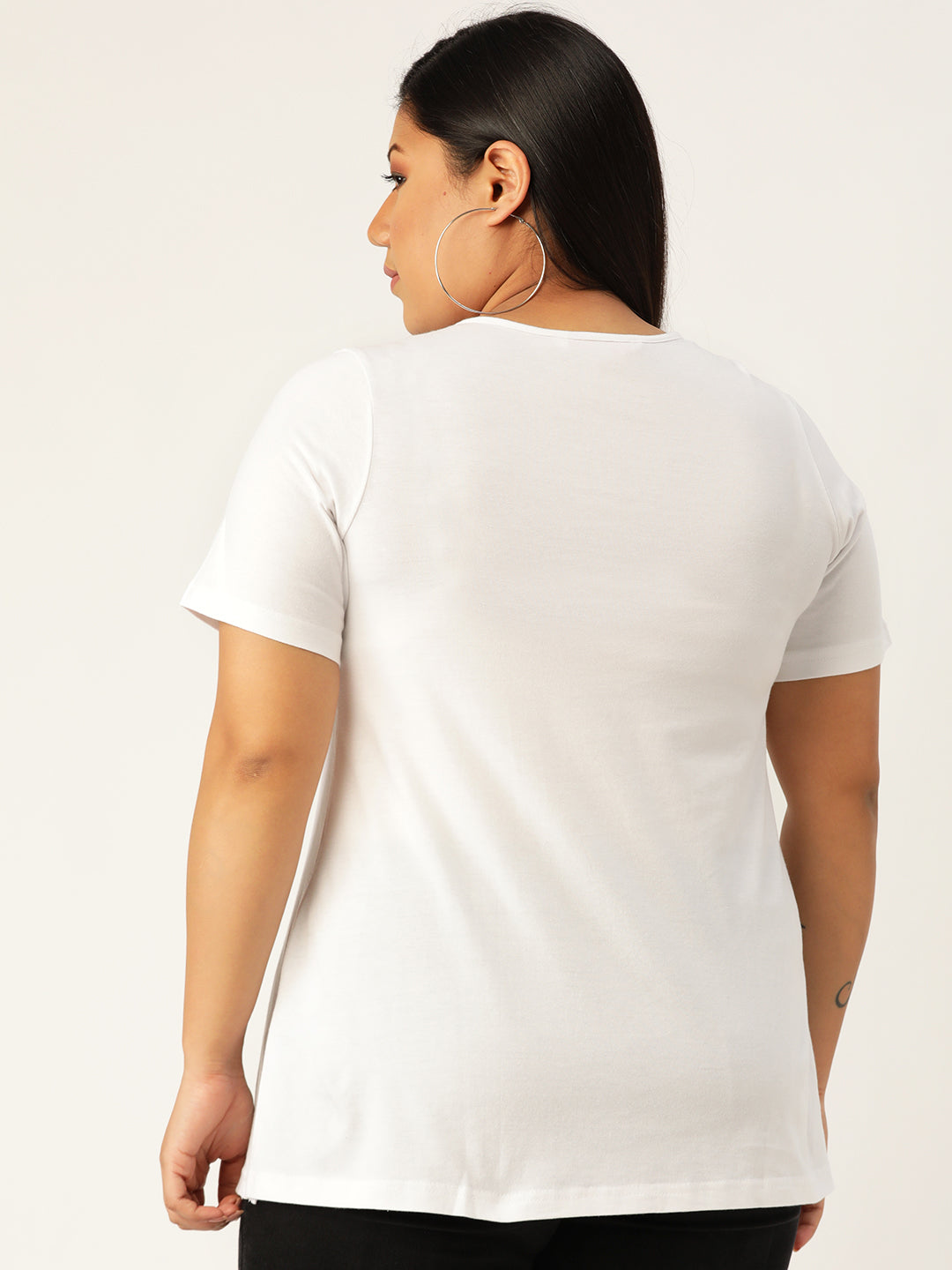 Elegant Plus Size Casual Wear Top for Women