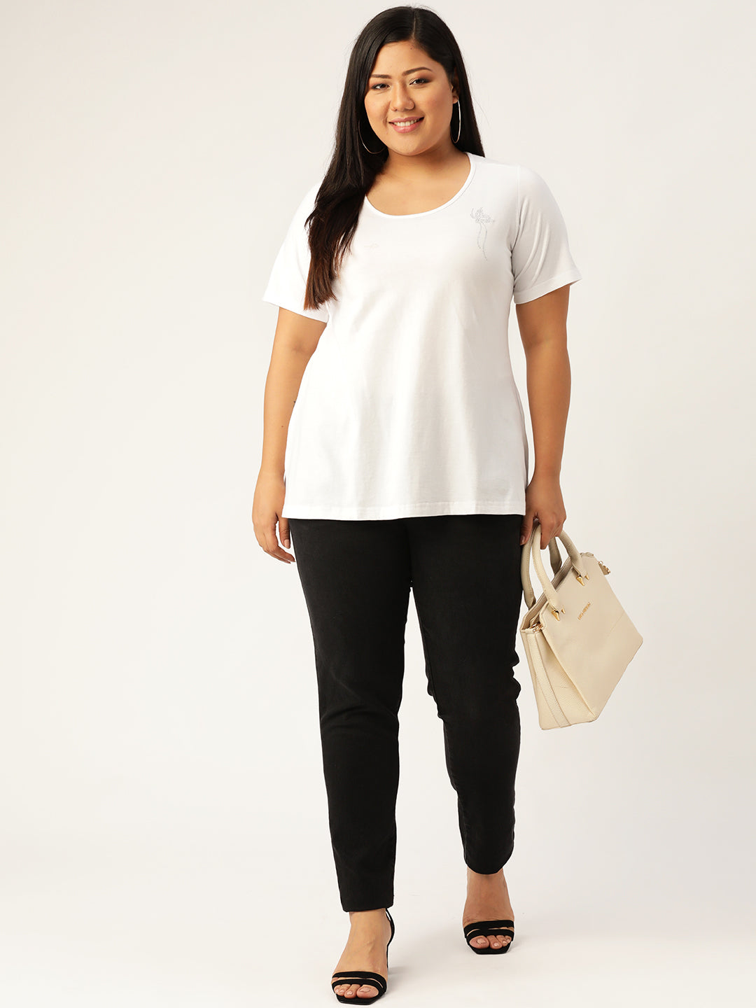 Elegant Plus Size Casual Wear Top for Women