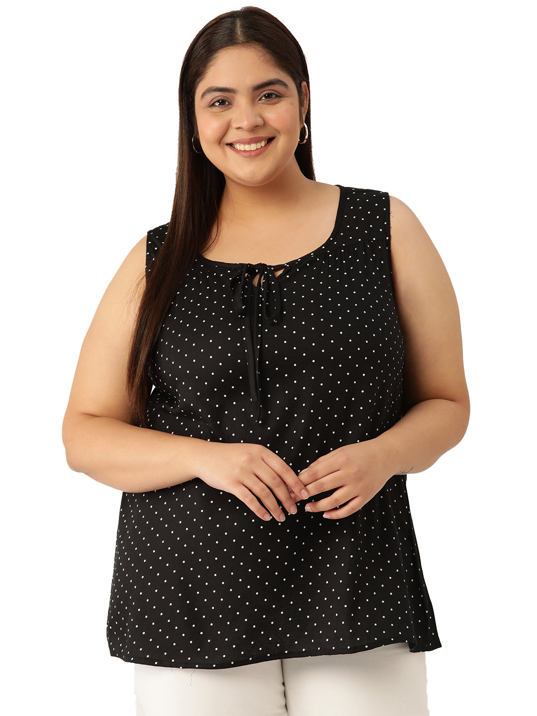 Stylish Plus Size Women Casual Top