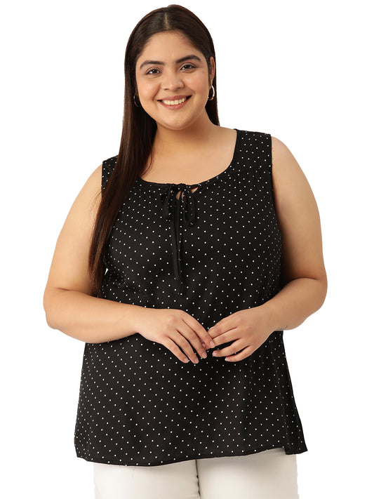 Stylish Plus Size Women Casual Top