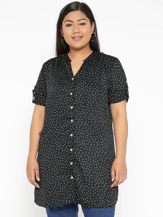 Stylish Plus Size Women Casual Top
