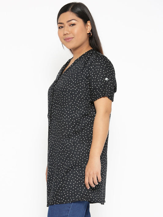 Stylish Plus Size Women Casual Top