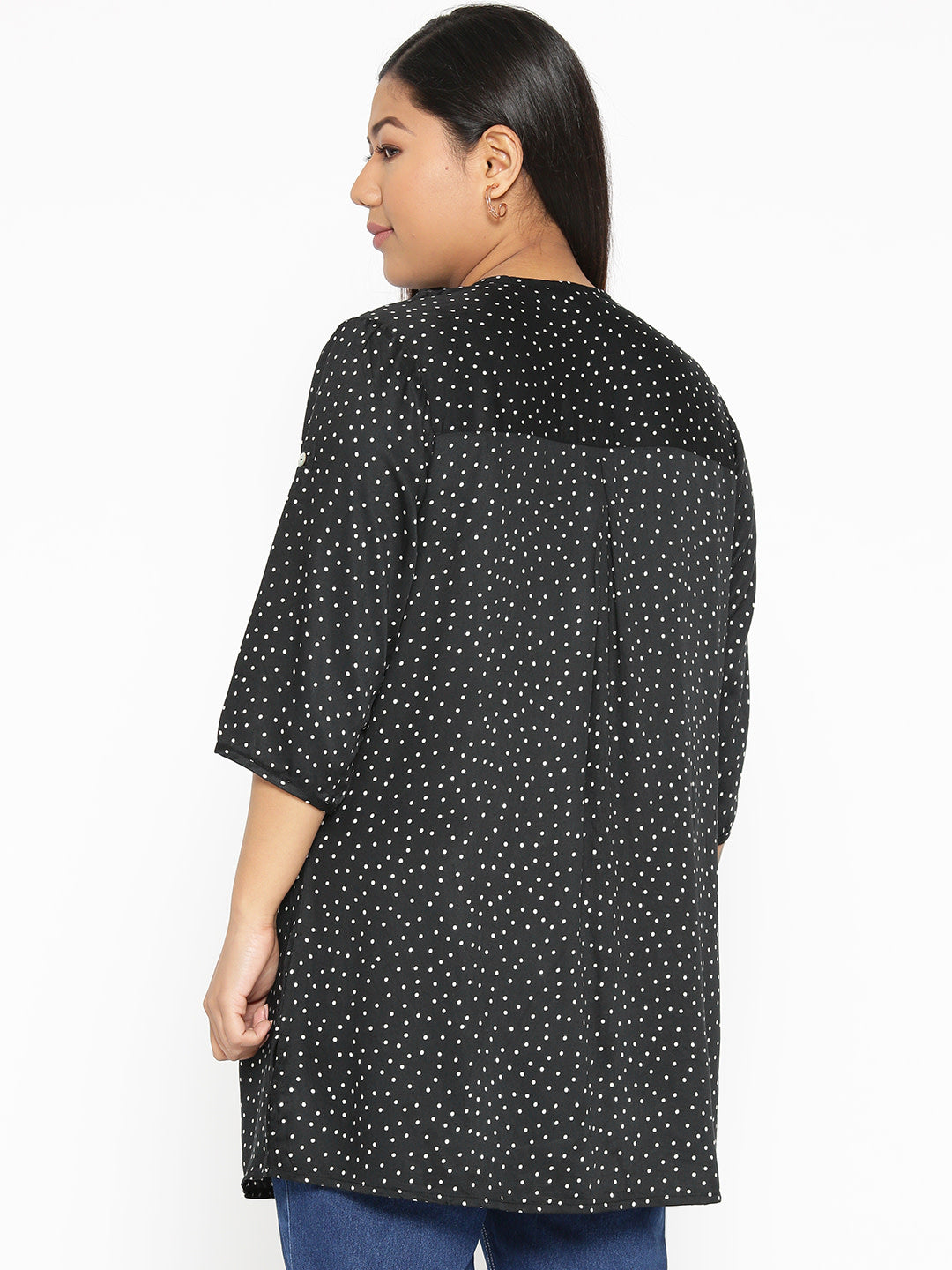 Stylish Plus Size Women Casual Top
