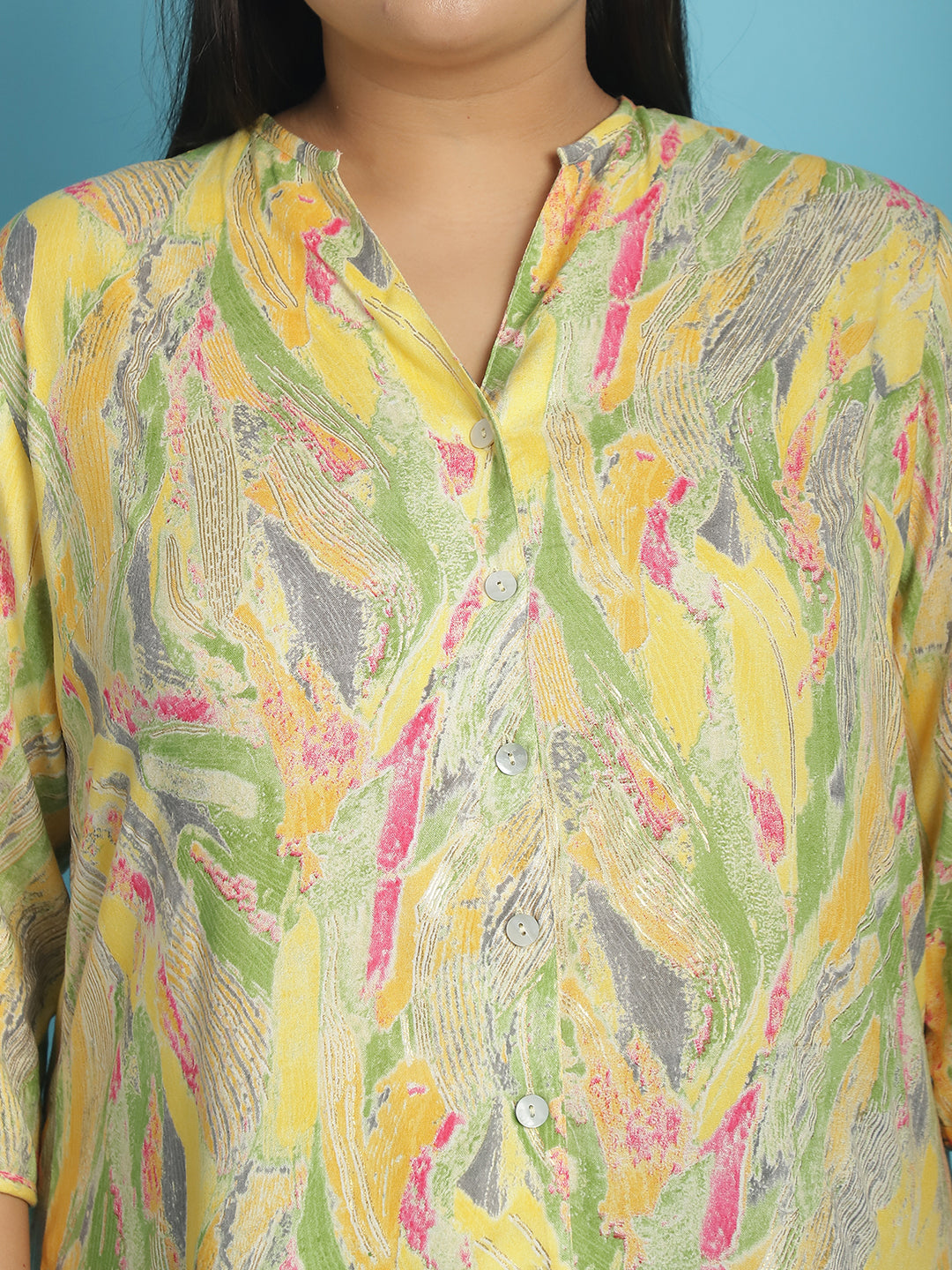 Stylish Plus Size Women Casual Top