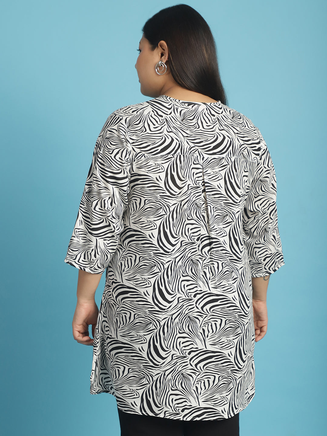 Stylish Plus Size Women Casual Top