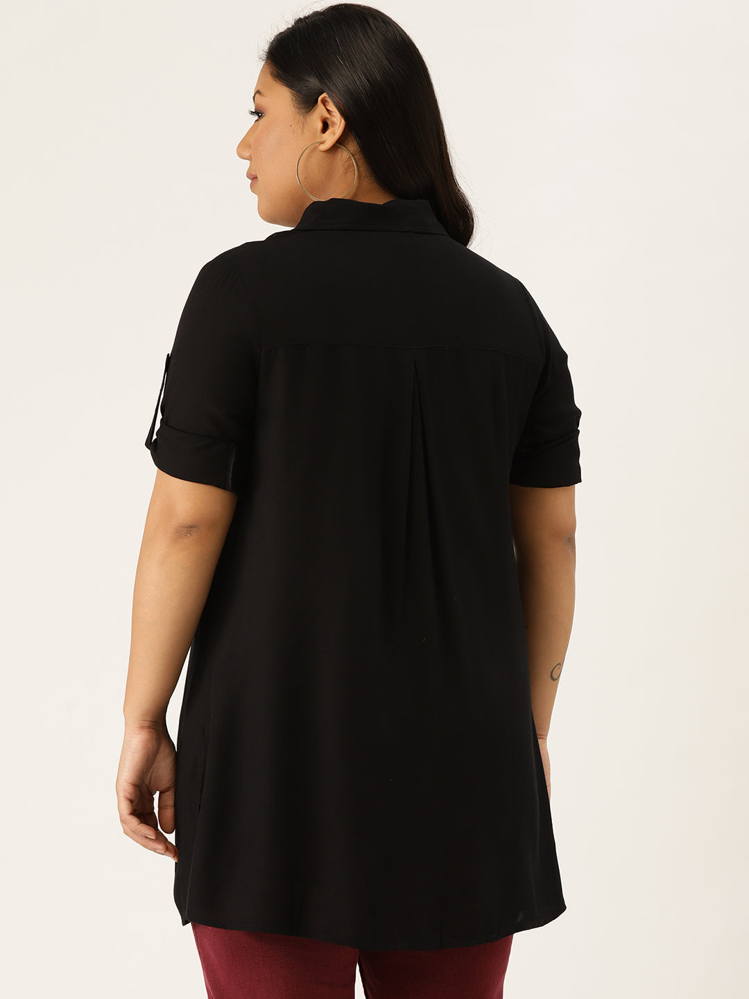 Stylish Plus Size Women Casual Top