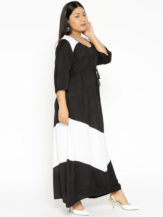 Trendy Plus Size Women’s Western Dress