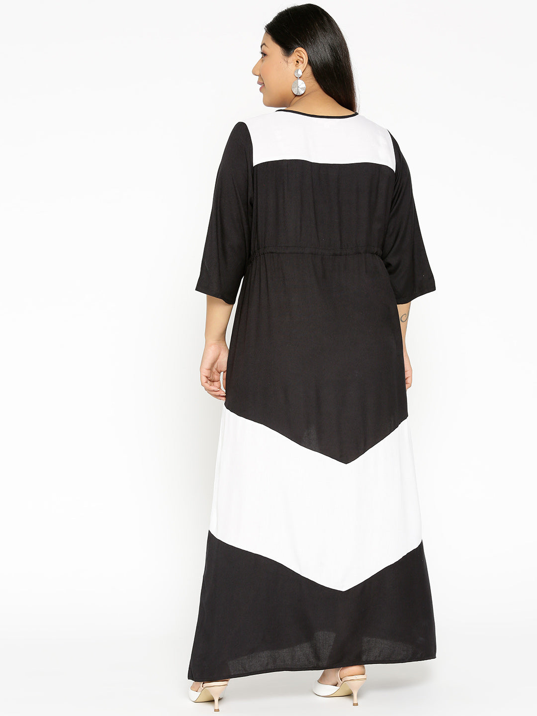 Trendy Plus Size Women’s Western Dress