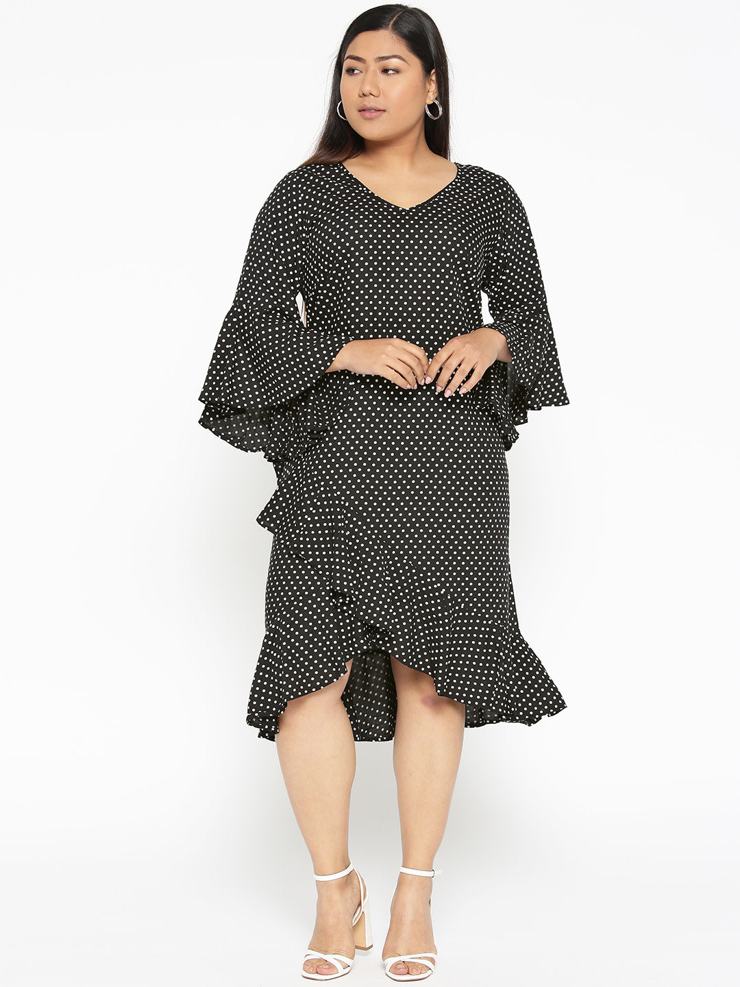 Trendy Plus Size Women’s Western Dress