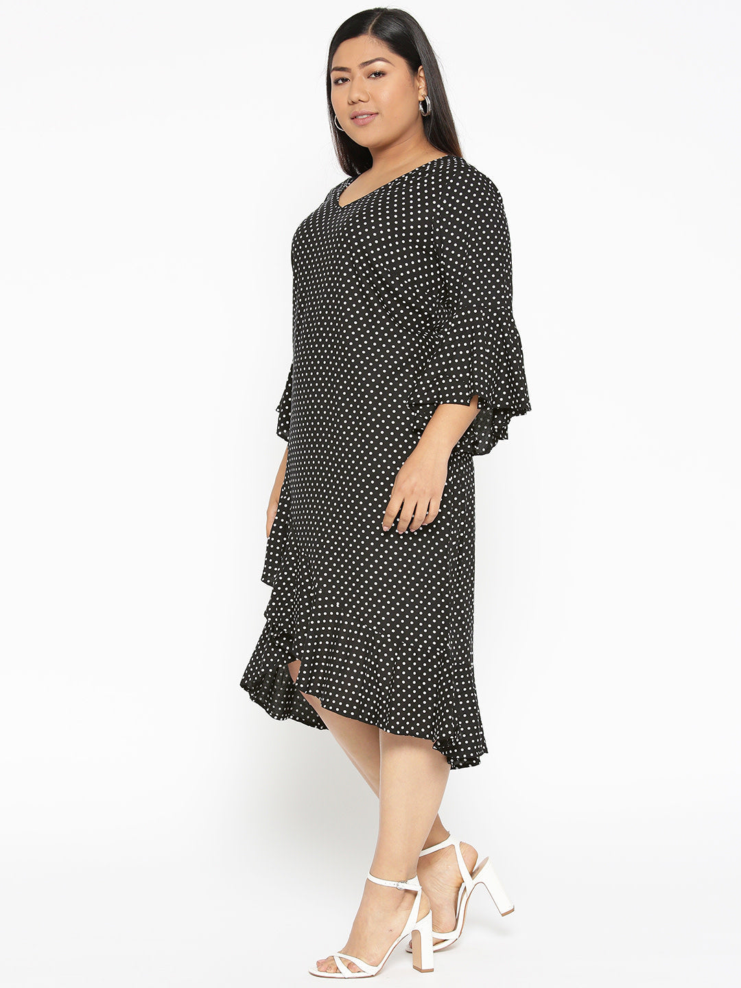 Trendy Plus Size Women’s Western Dress