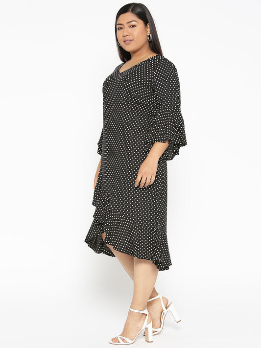 Trendy Plus Size Women’s Western Dress