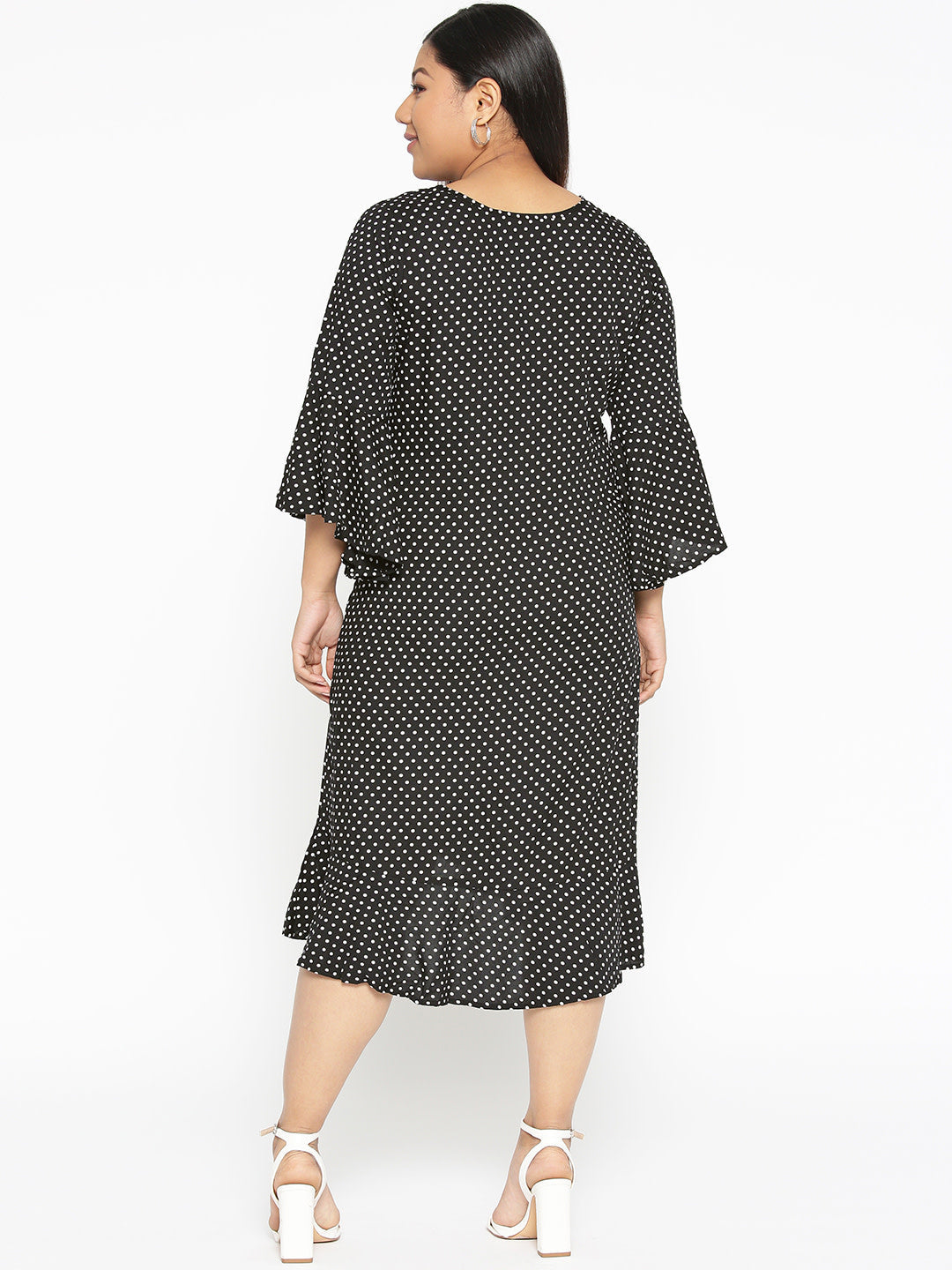 Trendy Plus Size Women’s Western Dress