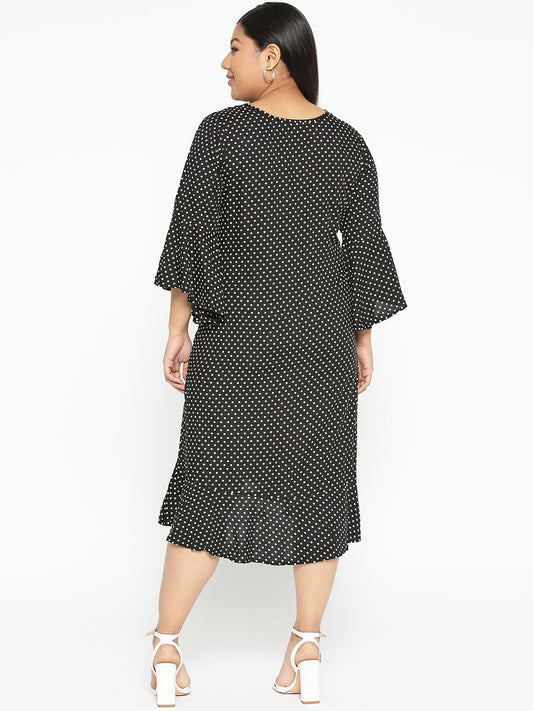Trendy Plus Size Women’s Western Dress