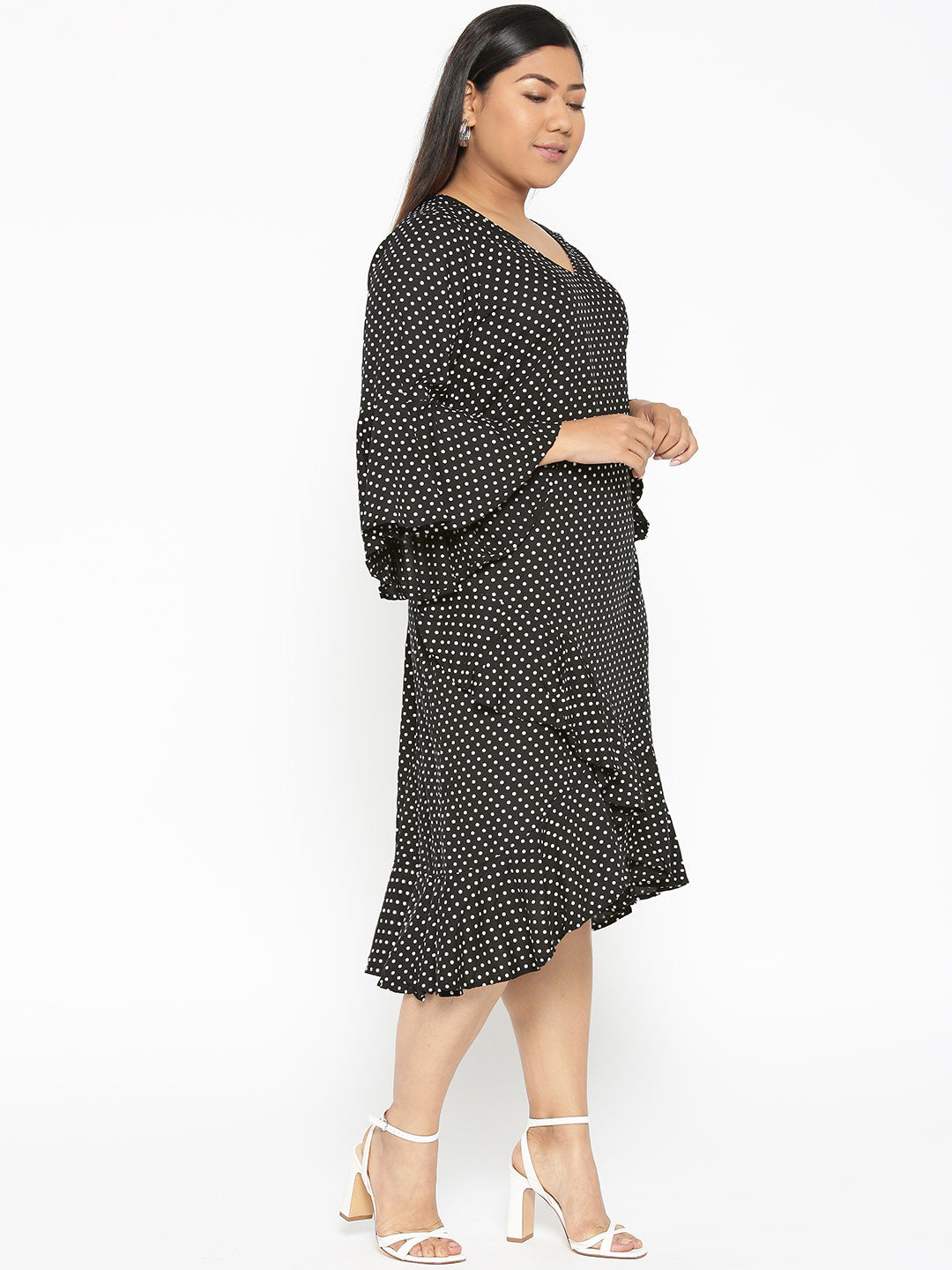 Trendy Plus Size Women’s Western Dress