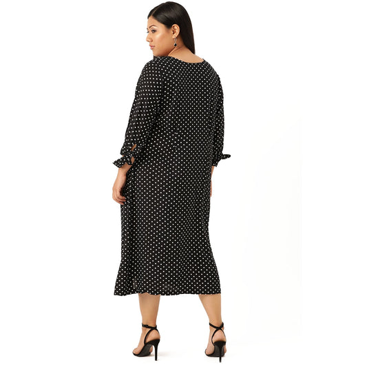 Trendy Plus Size Women’s Western Dress