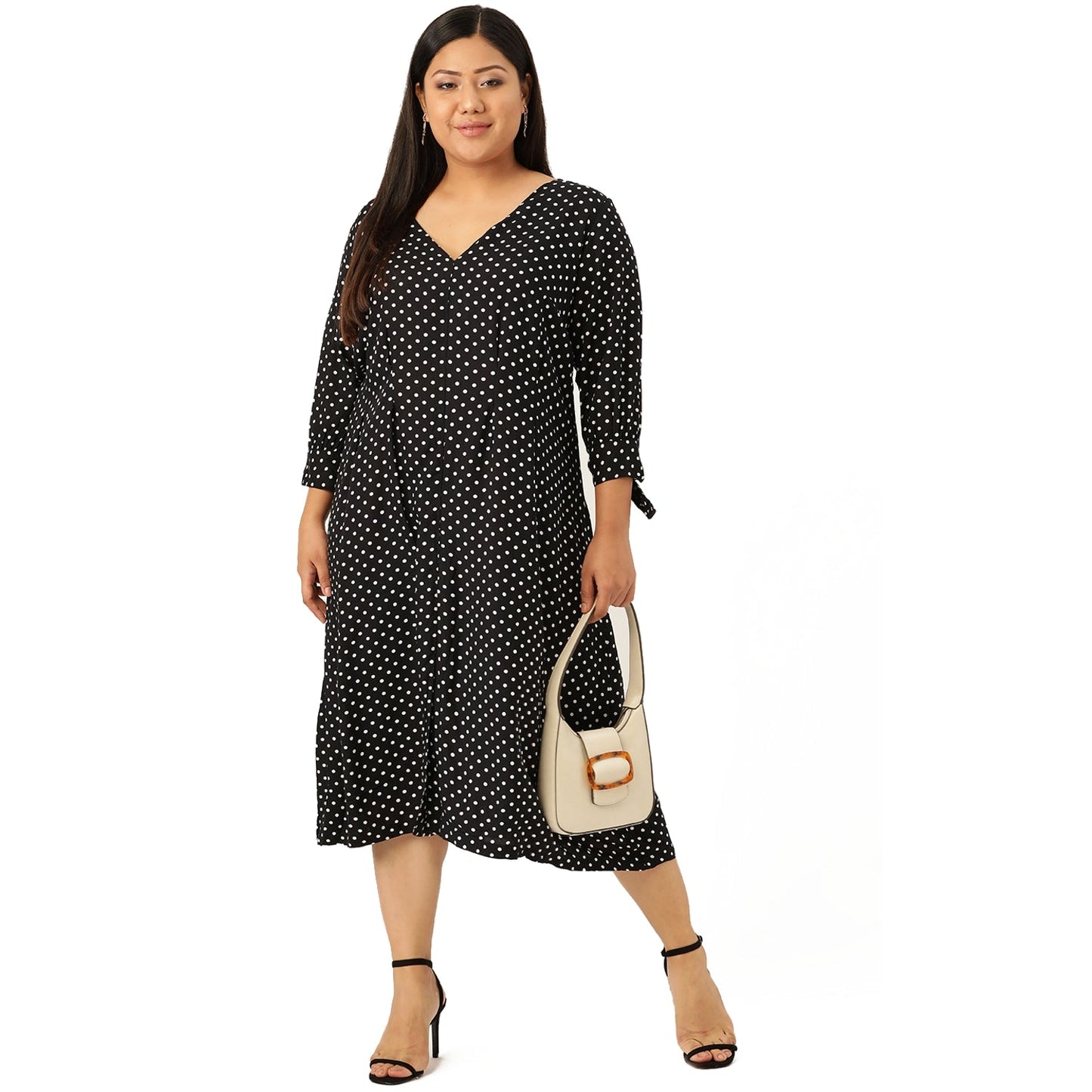 Trendy Plus Size Women’s Western Dress