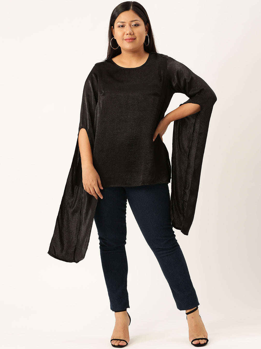 Stylish Plus Size Women Casual Top