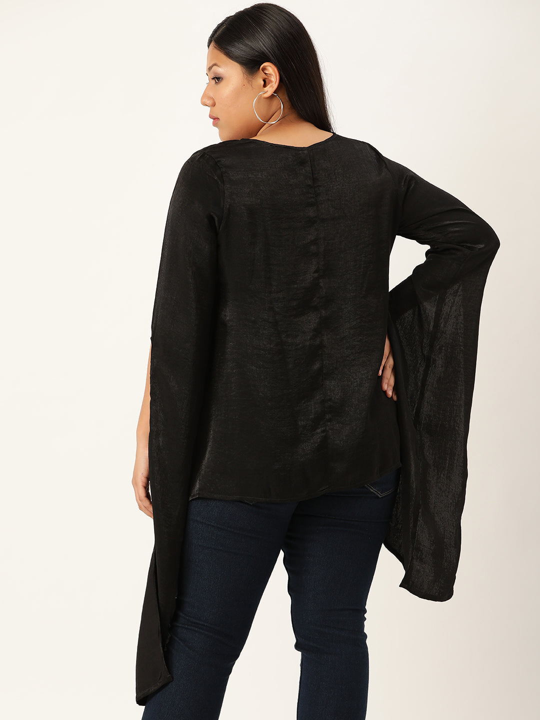 Stylish Plus Size Women Casual Top
