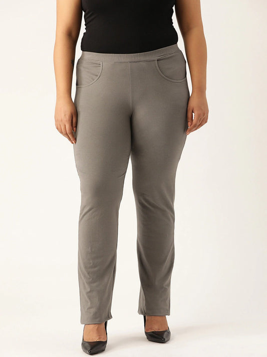 Comfort Fit Plus Size Women’s Trouser