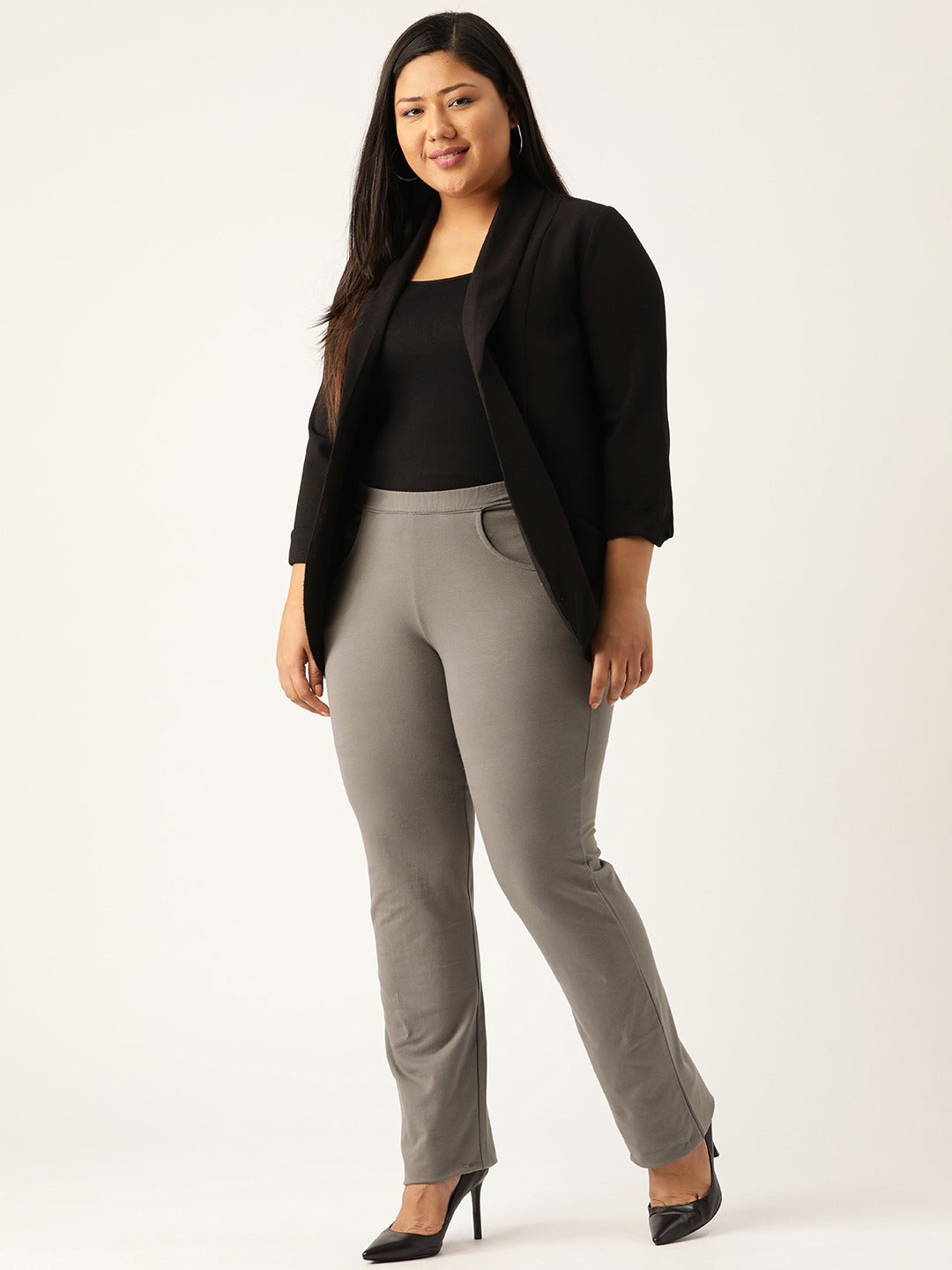 Comfort Fit Plus Size Women’s Trouser