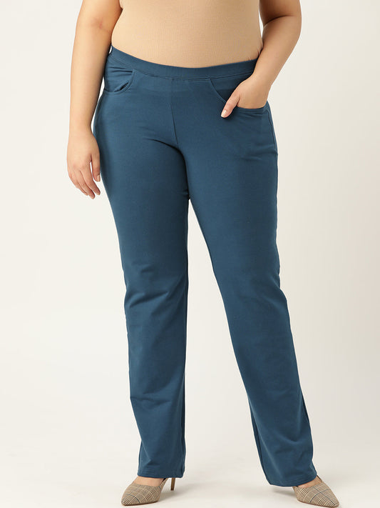 Comfort Fit Plus Size Women’s Trouser